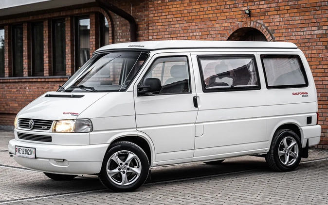 Volkswagen California cena 79900 przebieg: 320000, rok produkcji 1998 z Kuźnia Raciborska małe 742